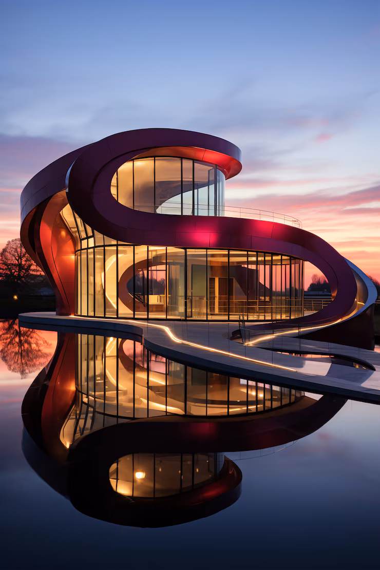 Sustainable Architecture Design Lagos Nigeria - LEED Certified Dezick Architects